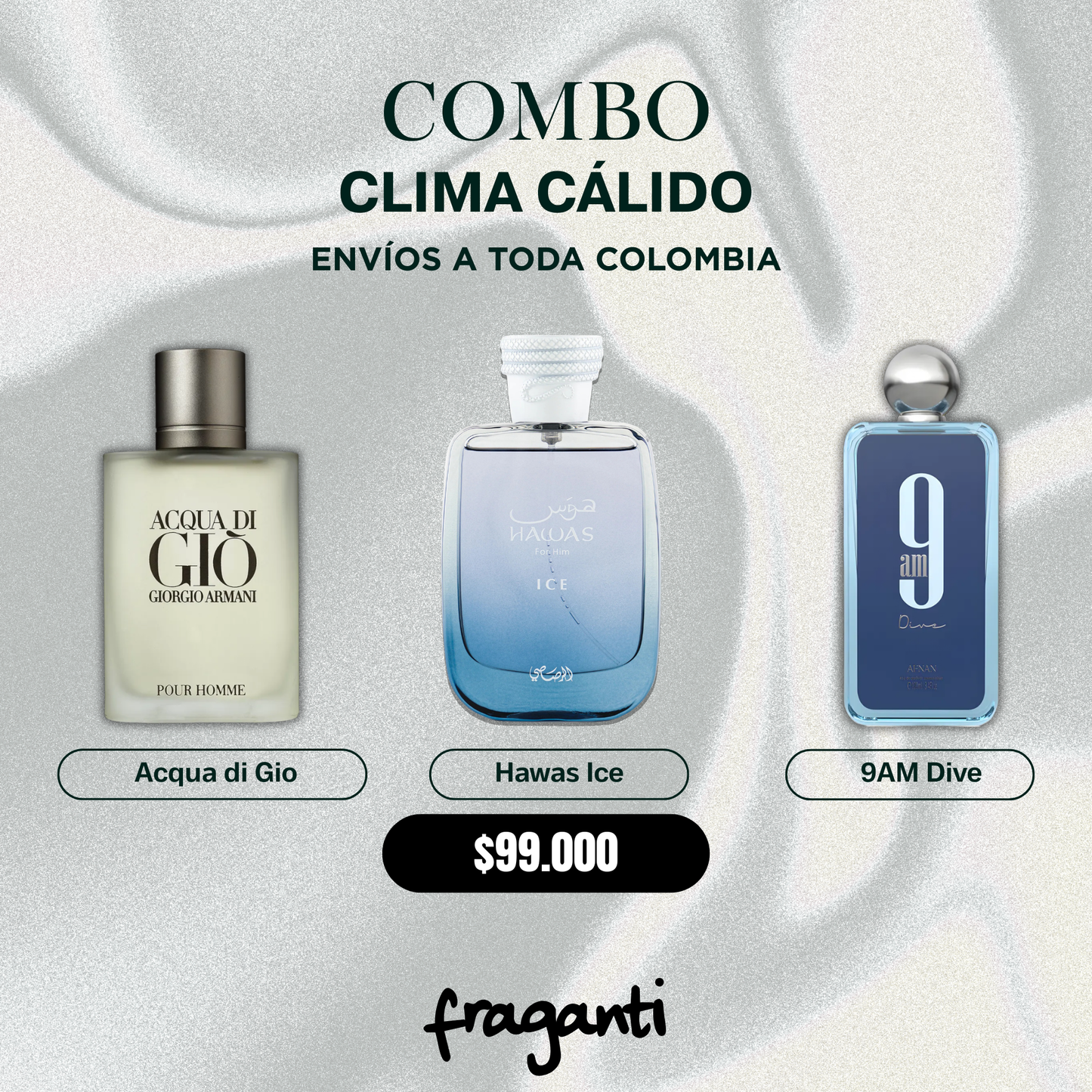Combo Clima Cálido