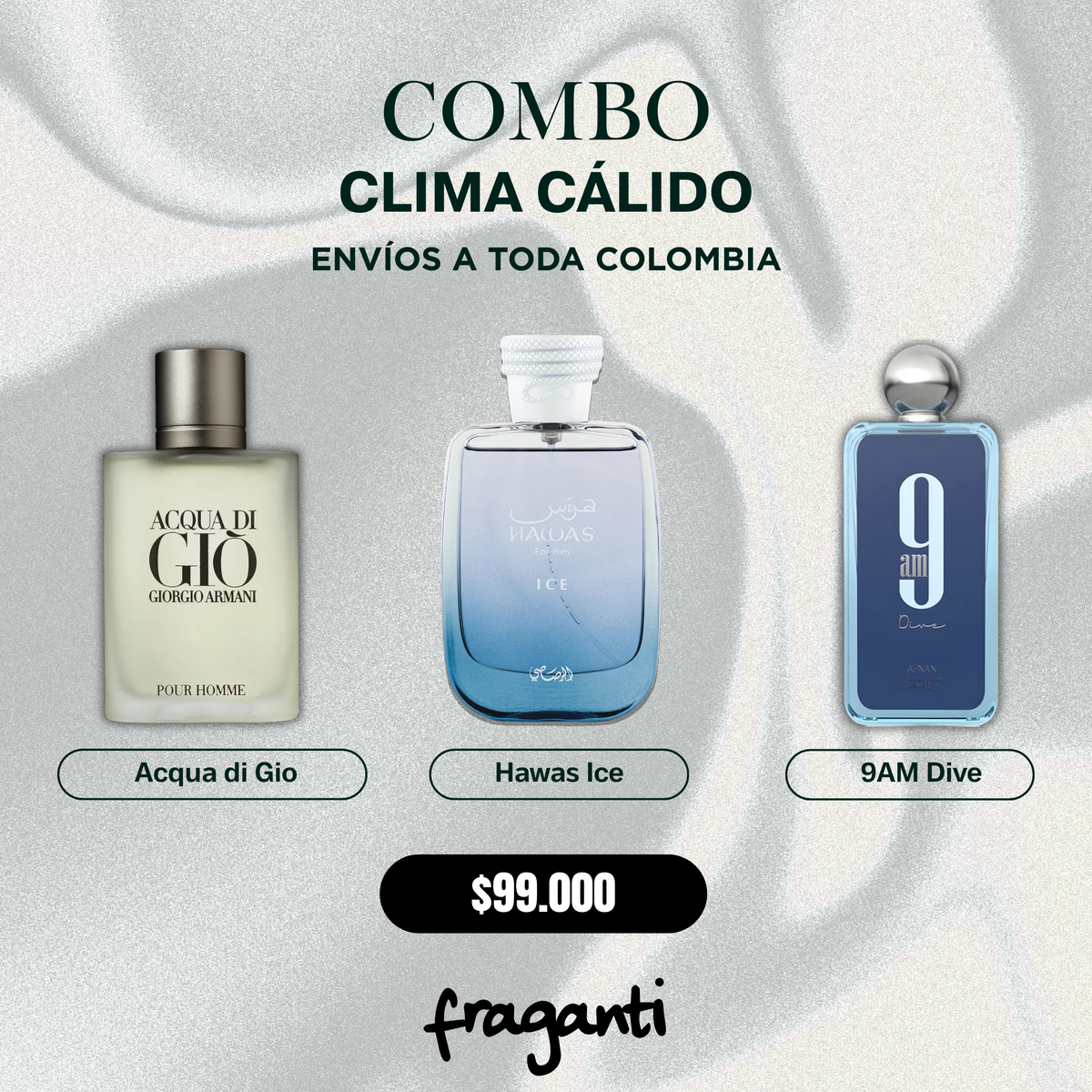 Combo Clima Cálido