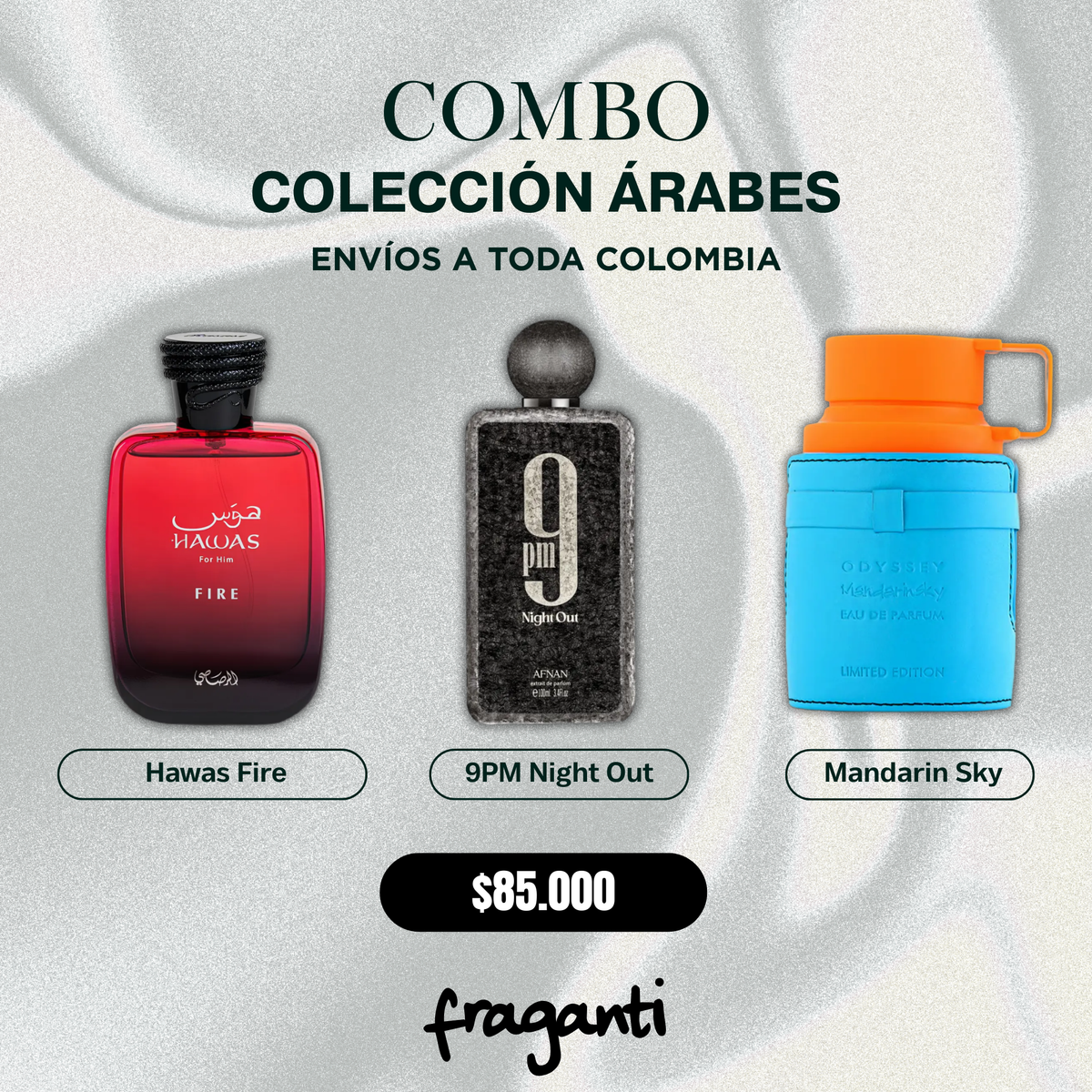 Combo Colección Árabes