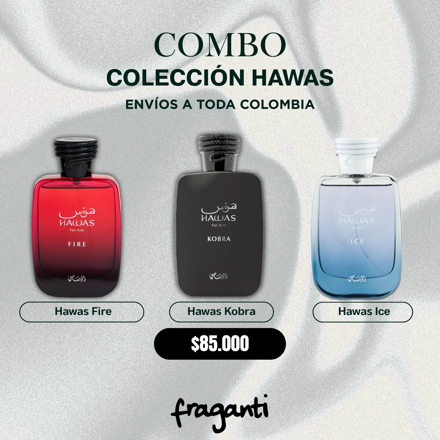 Combo Colección Hawas