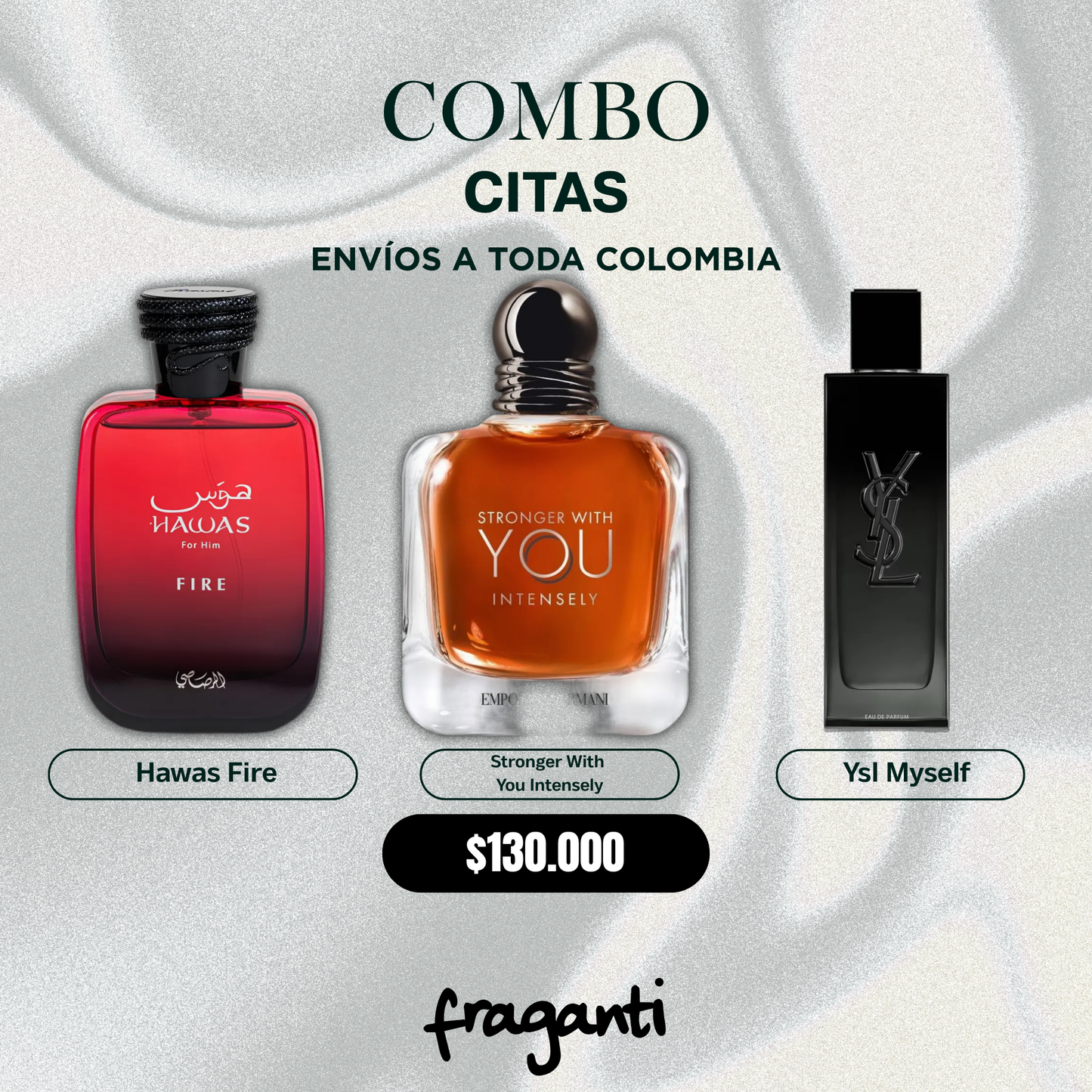 Combo Citas