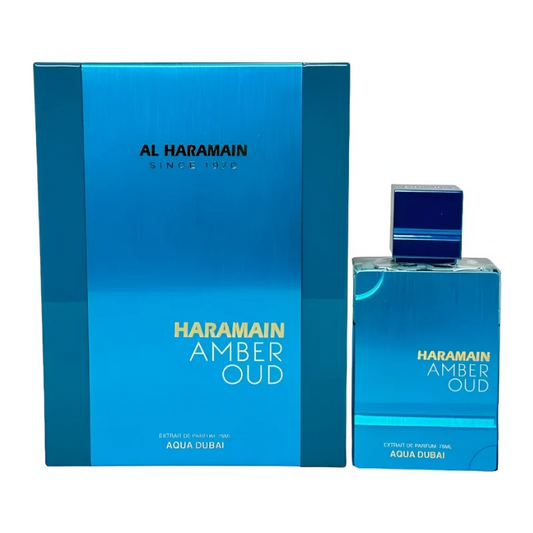 Al Haramain Amber Oud Aqua Dubai