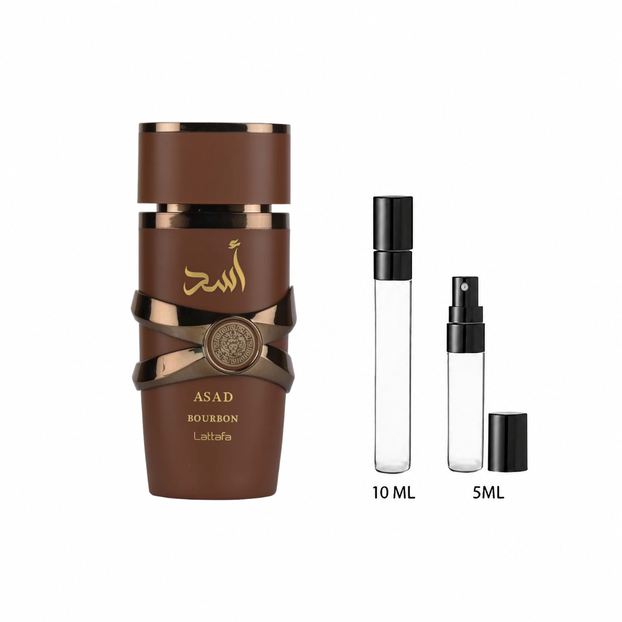 Lattafa Asad Bourbon