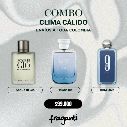 Combo Clima Cálido