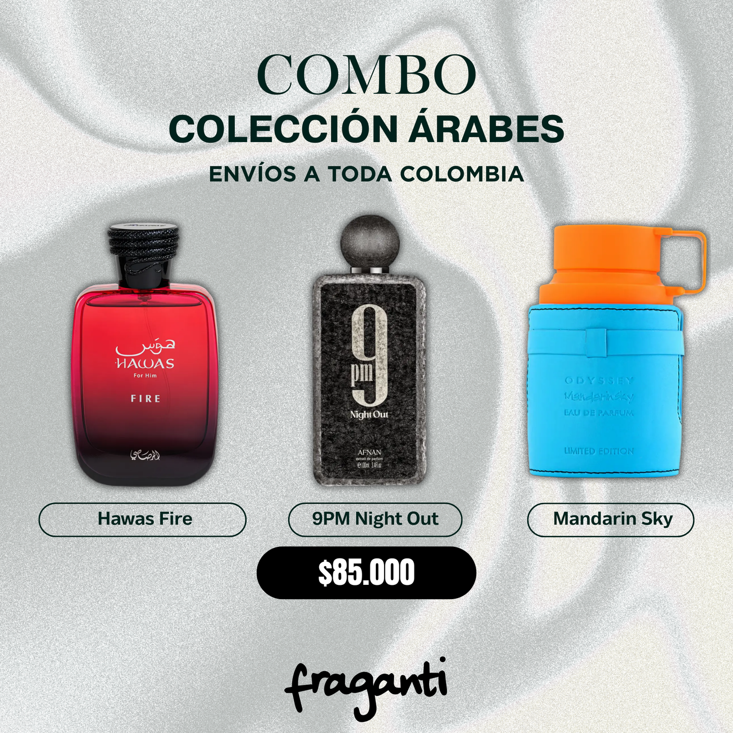 Combo Colección Árabes