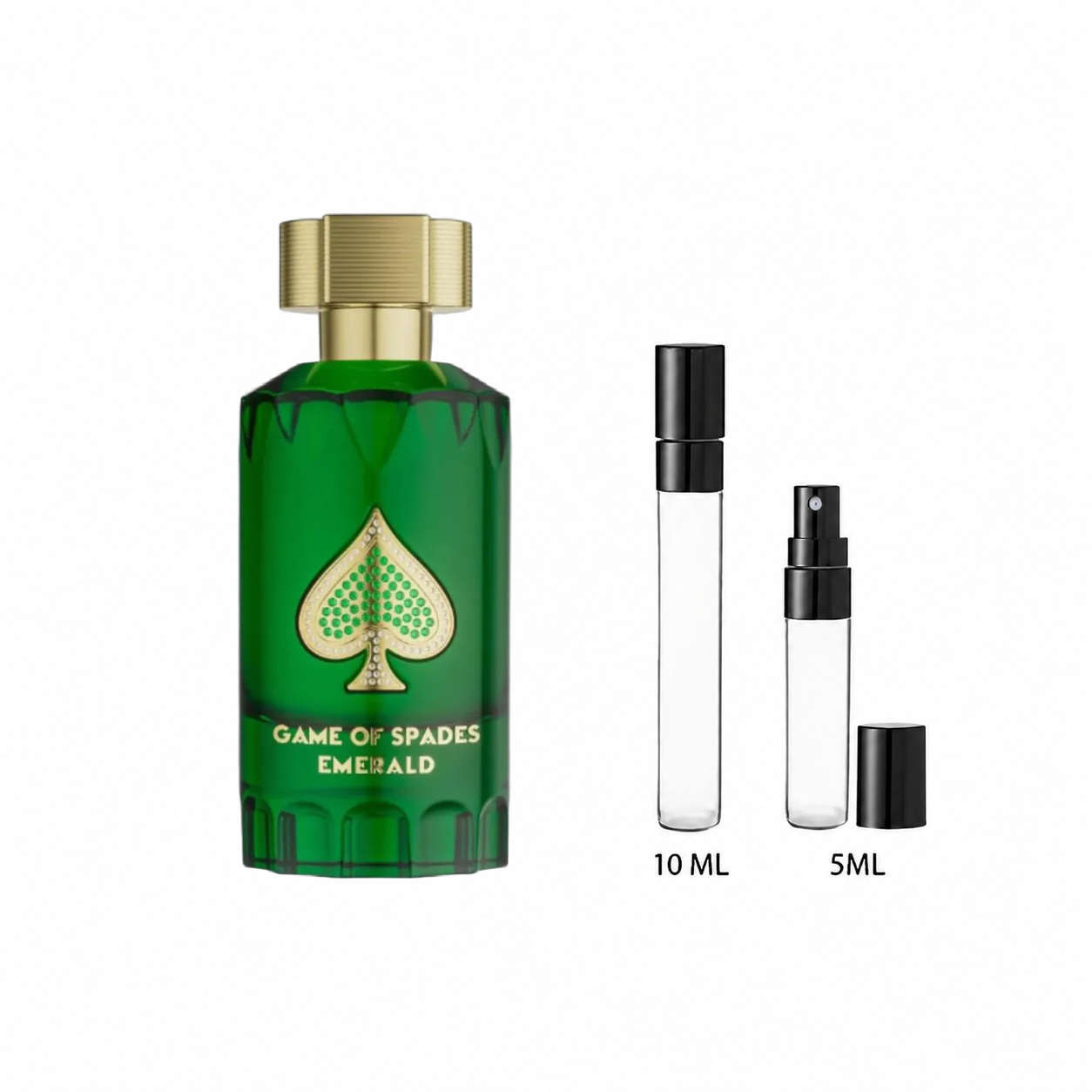 Game of Spades Emerald