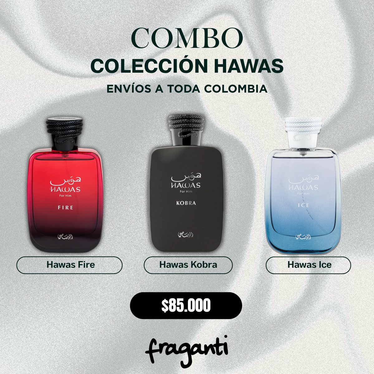 Combo Colección Hawas