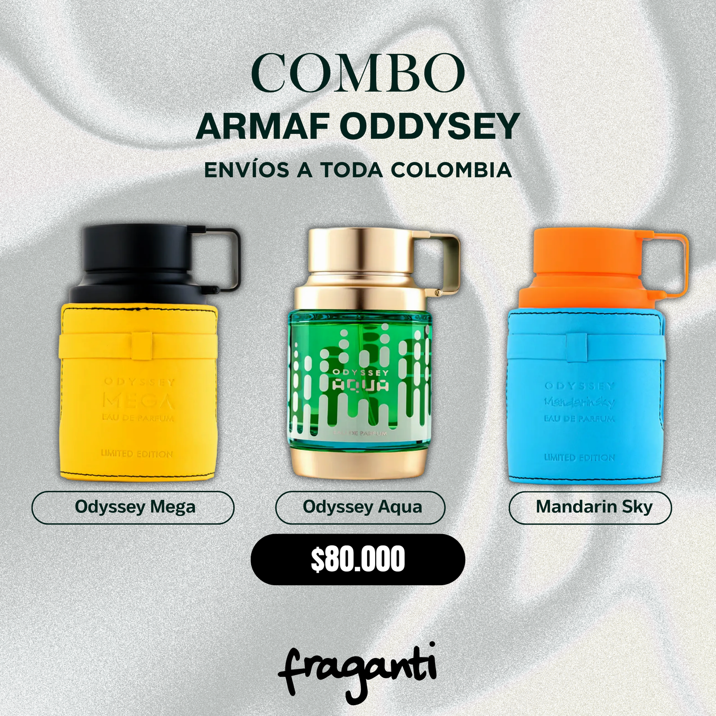 Combo Armaf Odyssey