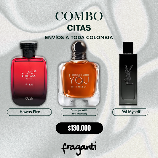 Combo Citas
