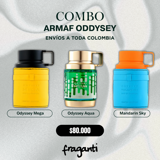 Combo Armaf Odyssey