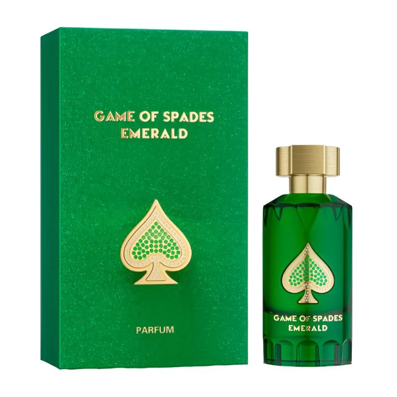 Game of Spades Emerald