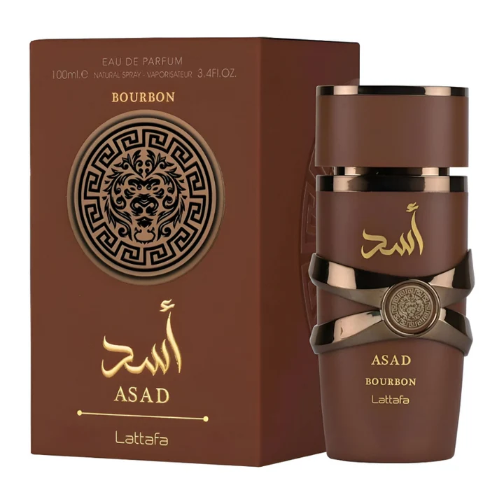 Lattafa Asad Bourbon