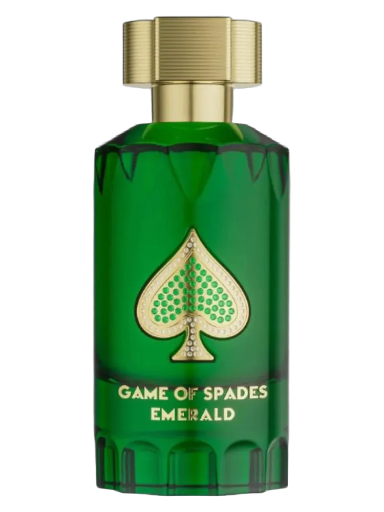Game of Spades Emerald